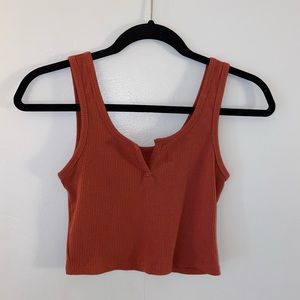 Aeropostale red crop top